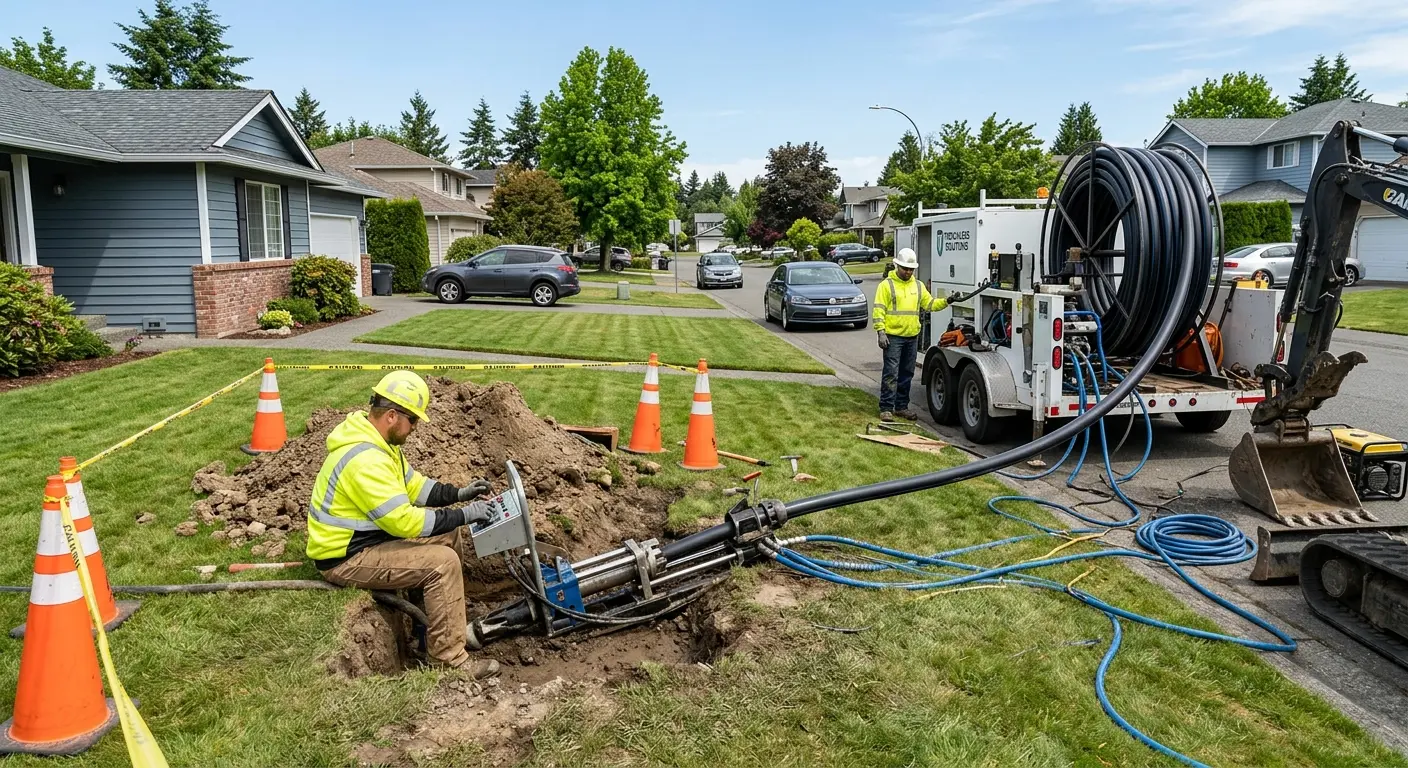 Sewer Line Repair in Paramount, CA